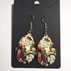 Dolly Parton Earrings
